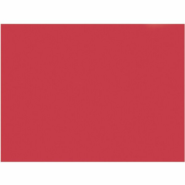 Prang Construction Paper - Multipurpose - 24"Width x 18"Length - 50 / Pack - Holiday Red