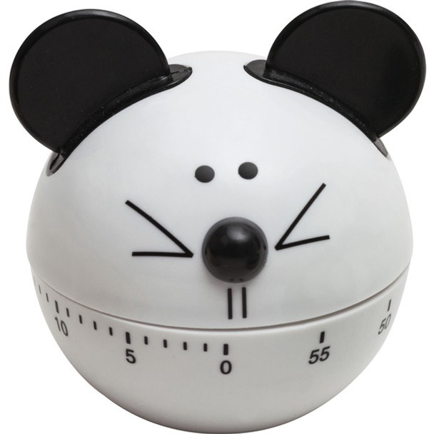 Mind Sparks Classroom Timer - 1 Hour - For Classroom - Black, White