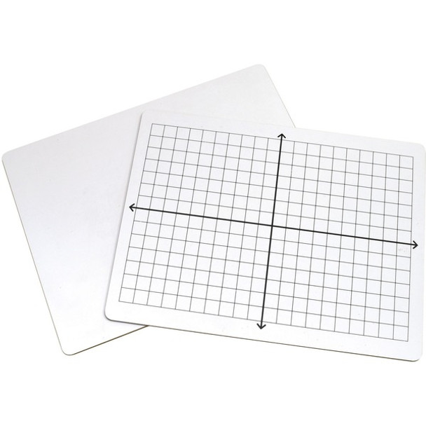Pacon Dry-Erase Lapboard - White Melamine Surface - 25 / Pack