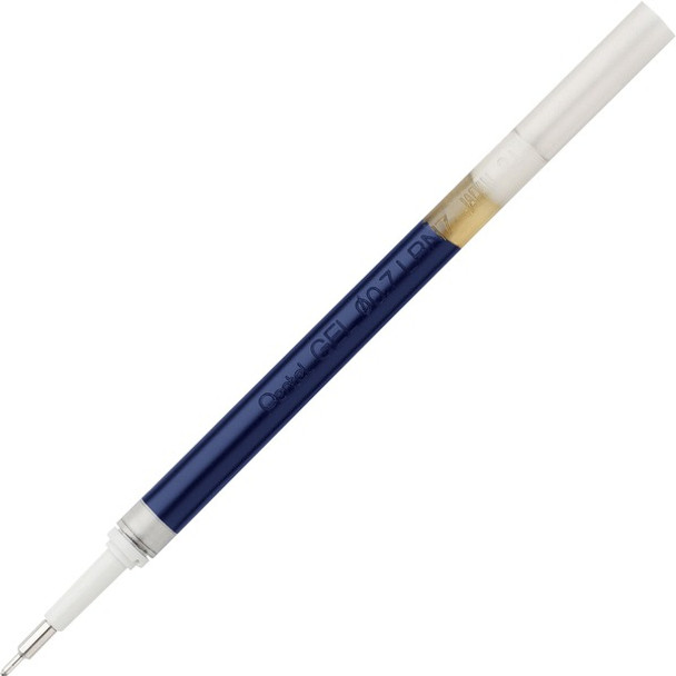 EnerGel Retractable Liquid Pen Refills - 0.70 mm, Medium Point - Blue Ink - Smudge Proof, Quick-drying Ink, Glob-free - 1 Each