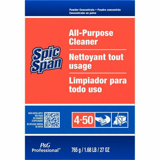 Spic and Span All-Purpose Cleaner - 27 oz (1.69 lb)Box - 1 Each - Orange