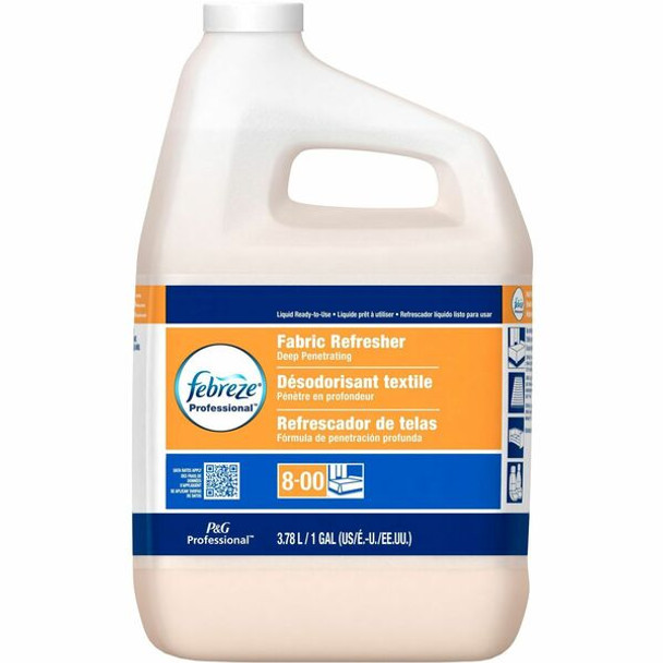 Febreze Fabric Refresher Refill - 128 fl oz (4 quart) - Fresh ScentBottle - 1 Each - White