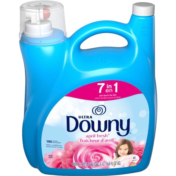 Downy April Fresh Fabric Softener - April Fresh, Floral ScentBottle - 1 Bottle - Blue