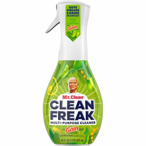 Mr. Clean Deep Cleaning Mist - 16 fl oz (0.5 quart) - Gain Scent - 1 Each - Multi