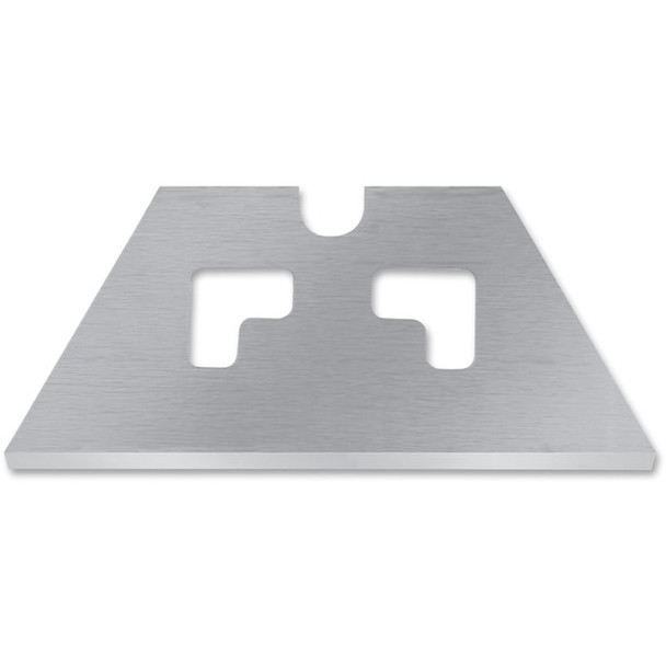 PHC Pacific S4/S3 Safety Cutter Replacement Blades - Straight Style - Steel - 100 / Box - Silver