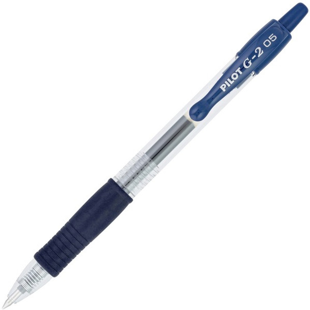 G2 0.5mm Gel Pen - Fine Pen Point - 0.5 mm Pen Point Size - RetractableGel-based Ink - 1 Dozen