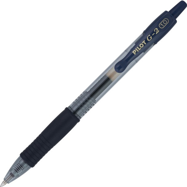 G2 Retractable Gel Ink Rollerball Pen - Bold Pen Point - 1 mm Pen Point Size - RetractableGel-based Ink - 1 Dozen