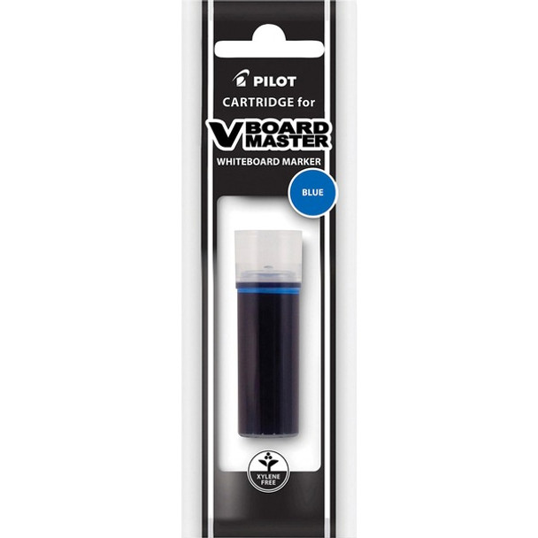 Pilot BeGreen Cartridge Vboard Master Whiteboard Marker Refill - Blue Ink - 1 Each