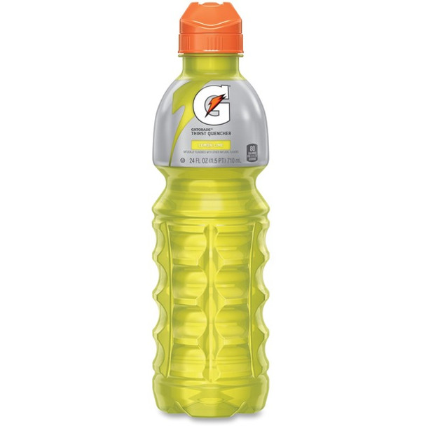 Gatorade Thirst Quencher Bottles - Ready-to-Drink - 24 fl oz (710 mL) - 24 / Carton