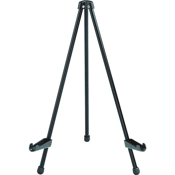 Quartet Tabletop Instant Easel - 5 lb Load Capacity - 14" Height - Tabletop - Steel - Black