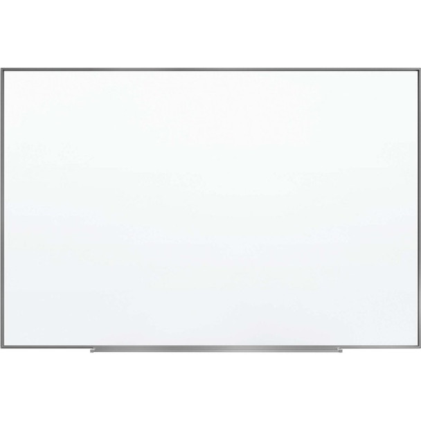 Quartet Fusion Nano-Clean Magnetic Dry-Erase Board - 72" (6 ft) Width x 48" (4 ft) Height - White Surface - Silver Aluminum Frame - Horizontal/Vertical - Magnetic - 1 Each
