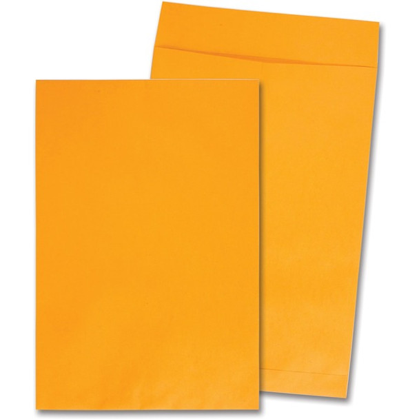 Quality Park 12-1/2 x 18-1/2 Jumbo Kraft Envelopes - Ungummed - Catalog - 12 1/2" Width x 18 1/2" Length - 28 lb - Kraft - 25 / Pack - Kraft