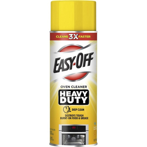 Easy-Off Heavy Duty Oven Cleaner - 14.5 fl oz (0.5 quart) - Fresh Scent - 6 / Carton - White