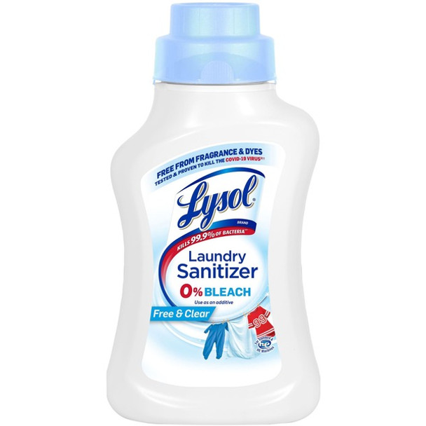 Lysol Linen Laundry Sanitizer - 41 fl oz (1.3 quart) - Linen Scent - 1 Each - Multi