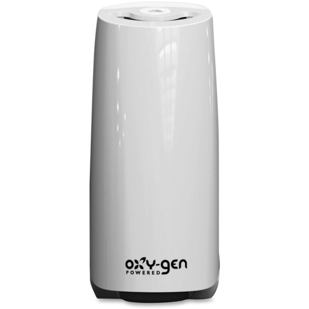 RMC Oxy-Gen Powered Dispenser - 3000 ftÃƒâ€šÃ‚Â³ Coverage - 2 x AA Battery - 6 / Carton - White