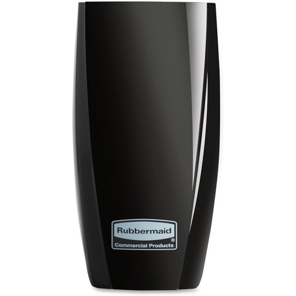 Rubbermaid Commercial TCell Air Fragrance Dispenser - 90 Day Refill Life - 6000 ftÃƒâ€šÃ‚Â³ Coverage - 1 Each - Black