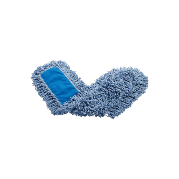 Twisted Loop Blend Dust Mop, Blend, 36 x 5, Blue