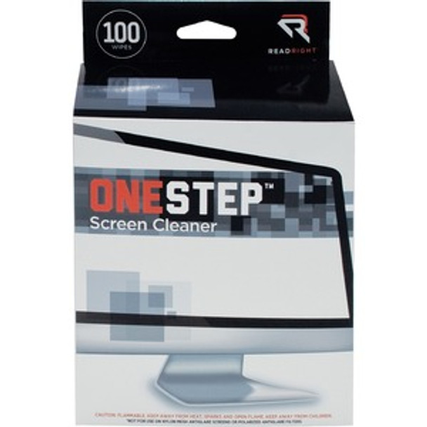 Advantus OneStep Screen Cleaning Wipes