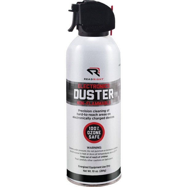 Read Right Electronics Office Duster - For Desktop Computer, Home/Office Equipment - Ozone-safe, Non-flammable - 1 Each