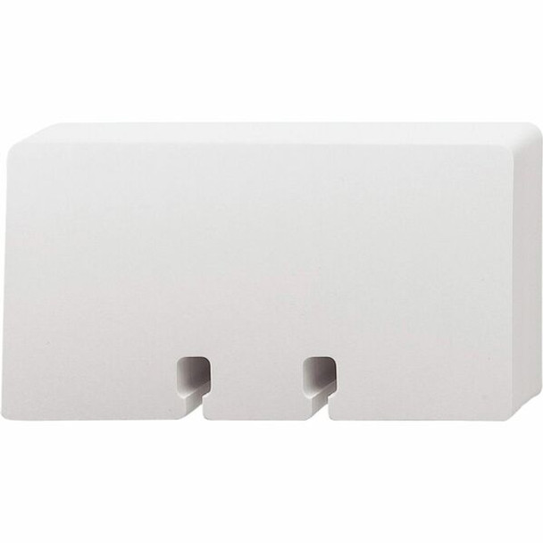 Rolodex Plain Rotary File Cards - For 2.25" x 4" Size Card - White