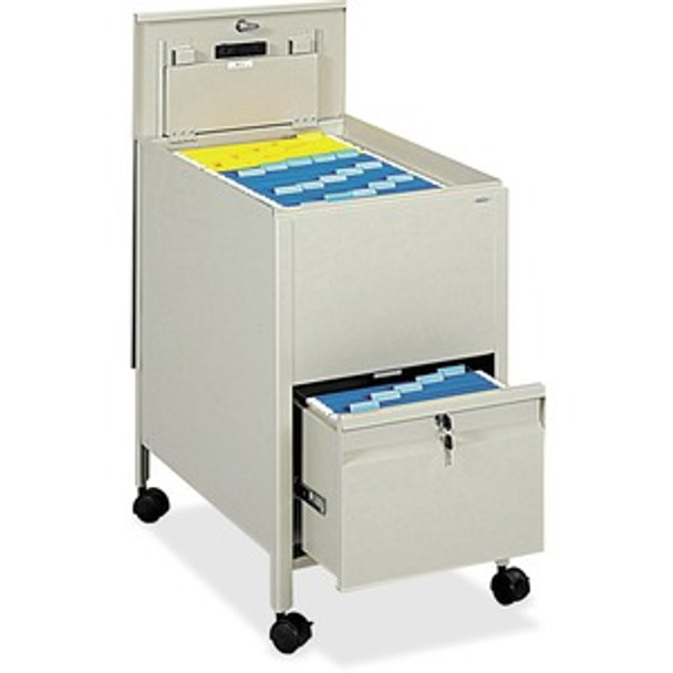 Safco Mobile File Cart