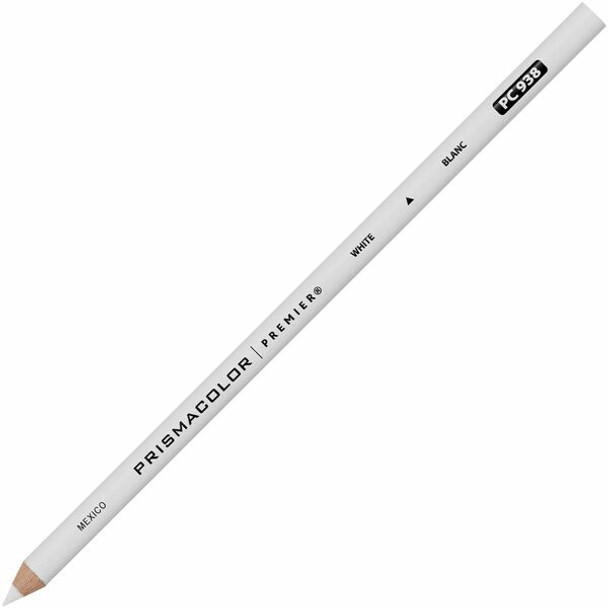 Prismacolor Premier Soft Core Colored Pencil - White Lead - 1 Dozen