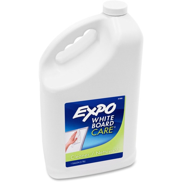 Expo Gallon White Board Cleaner - 1 gal - Non-toxic, Stain Resistant, Ghost Resistant - Clear - 1Each