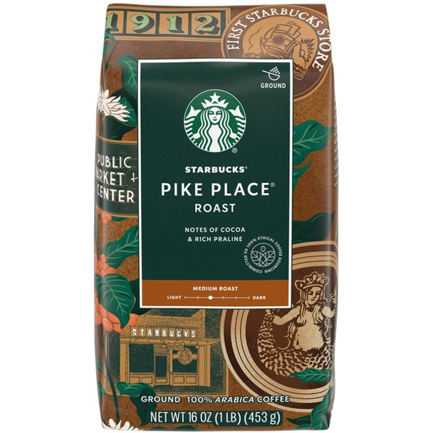 Starbucks Pike Place Coffee - Medium - 16 oz - 1 Each