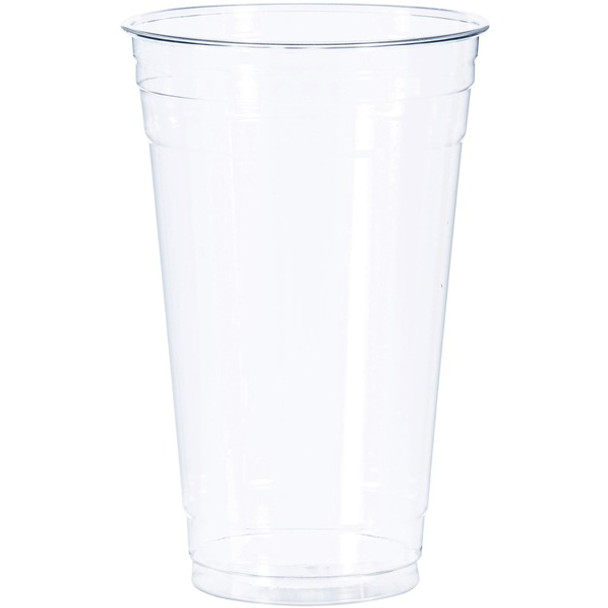 Solo Ultra Clear 24 oz Cold Cups - 50.0 / Bag - 30 / Carton - Clear - Cold Drink, Beverage