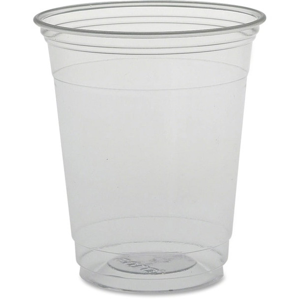 Solo Ultra Clear 12 oz Practical-Fill Cold Cups - 50.0 / Pack - 20 / Carton - Clear - PETE Plastic - Cold Drink, Water, Juice, Soda