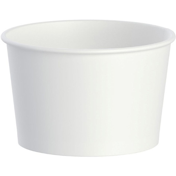 Solo Disposable Food Container - Disposable - White - Polyethylene Body - 20 / Carton