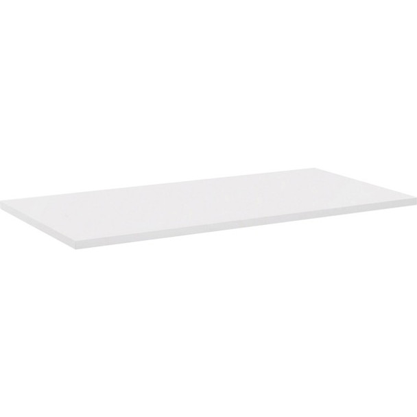 Special-T Kingston 60"W Table Laminate Tabletop - For - Table TopWhite Rectangle, Low Pressure Laminate (LPL) Top - 60" Table Top Length x 24" Table Top Width x 1" Table Top Thickness - 1 Each