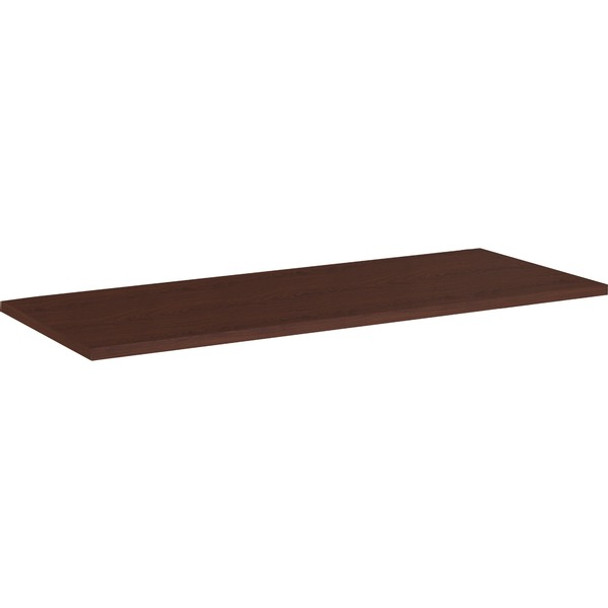 Special-T Kingston 72"W Table Laminate Tabletop - For - Table TopMahogany Rectangle, Low Pressure Laminate (LPL) Top - 72" Table Top Length x 24" Table Top Width x 1" Table Top Thickness - 1 Each