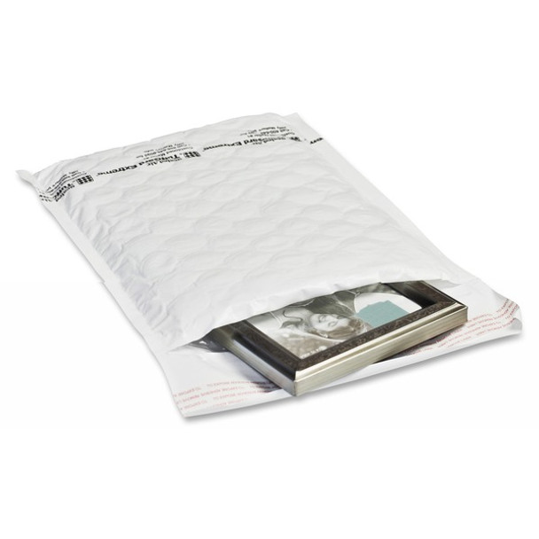 Sealed Air TuffGuard Extreme Cushioned Mailers - Bubble - #5 - 10 1/2" Width x 16" Length - Peel & Seal - 50 / Carton - White