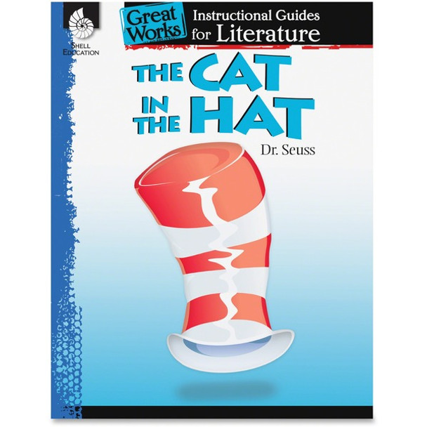 Shell Education Cat in the Hat Instructional Guide Printed Book by Dr. Seuss - 72 Pages - Shell Educational Publishing Publication - 2014 November 01 - Book - Grade K-3 - English