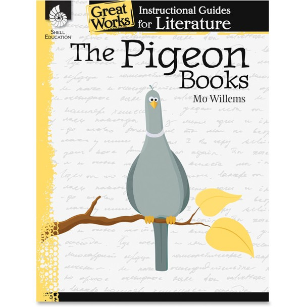 Shell Education Grade K-3 Pigeon Books Instruction Guide Printed Book by Mo Willems - 72 Pages - Shell Educational Publishing Publication - Book - Grade K-3
