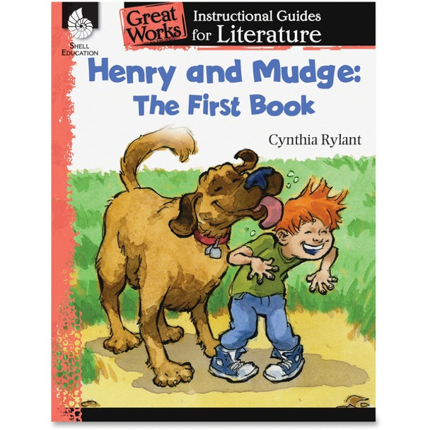 Shell Education Henry/Mudge The First Book Literature Guide Printed Book by Cynthia Rylant - 72 Pages - Shell Educational Publishing Publication - Book - Grade K-3