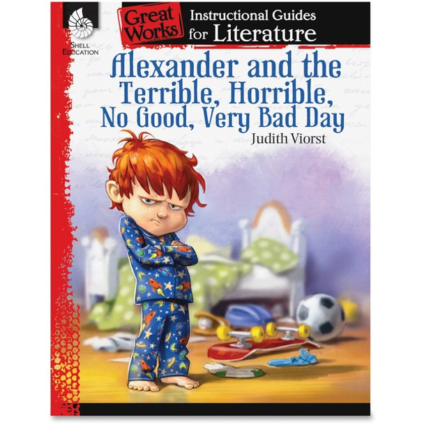 Shell Education Alexander/Terrible Bad Day Instructional Guide Printed Book by Judith Viorst - 72 Pages - Shell Educational Publishing Publication - Book - Grade K-3