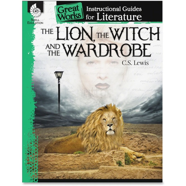 Shell Education Education Lion/Witch/Wardrobe Instr Guide Printed Book by C.S. Lewis - 72 Pages - Shell Educational Publishing Publication - Book - Grade 4-8