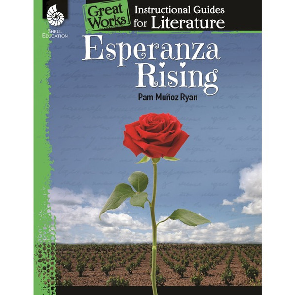 Shell Education Esperanza Rising Resource Guide Printed Book by Kristin Kemp - 72 Pages - Book - Grade 4-8