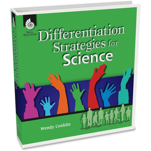 Shell Education Differentiation Strategies For Science Book Printed Book by Wendy Conklin - 304 Pages - Shell Educational Publishing Publication - 2009 December 30 - Book - Grade K-12