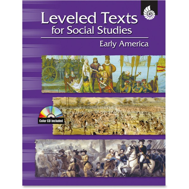 Shell Education Early America Leveled Texts Book Printed/Electronic Book - 144 Pages - Shell Educational Publishing Publication - 2007 April 05 - Book, CD-ROM - Grade 4-12