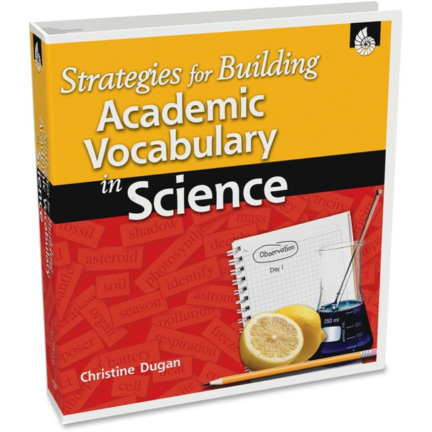Shell Education Building Academic Science Vocabulary Book Printed/Electronic Book by Christine Dugan - 304 Pages - Shell Educational Publishing Publication - 2010 January - Book, CD-ROM - Grade K-8