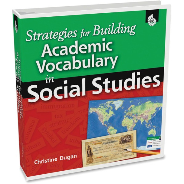 Shell Education Building Academic Social Studies Vocabulary Book Printed/Electronic Book by Christine Dugan - 304 Pages - Shell Educational Publishing Publication - 2010 January 01 - Book, CD-ROM - Grade K-12