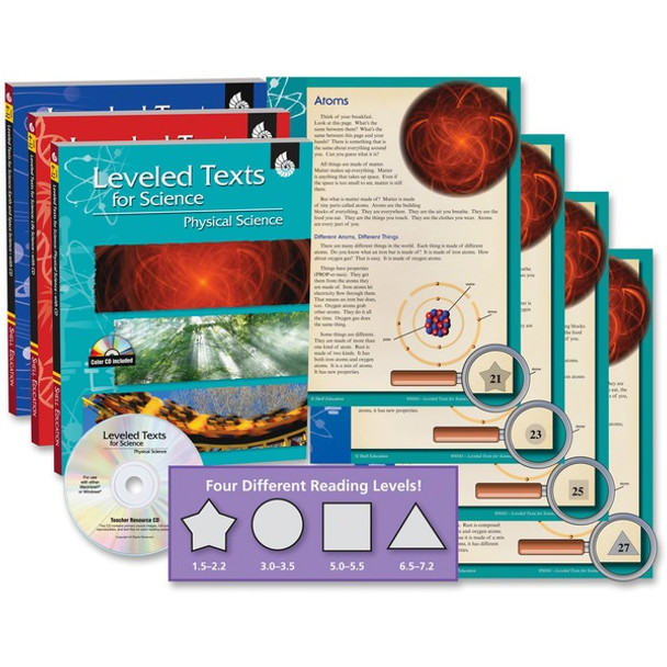 Shell Education Education Science Leveled Texts Book Set Printed/Electronic Book - 144 Pages - Shell Educational Publishing Publication - 2008 January 17 - Book, CD-ROM - Grade 4-12