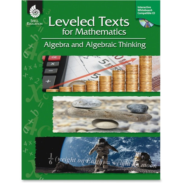 Shell Education Grades 3-12 Algebra Thinking Text Book Printed/Electronic Book by Lori Barker Printed/Electronic Book by Lori Barker - 144 Pages - Shell Educational Publishing Publication - 2011 June 01 - Book, CD-ROM - Grade 3-12 - English