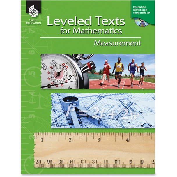 Shell Education Grade 3-12 Measurement Level Texts Book Printed/Electronic Book by Christy Sorrell - 144 Pages - Shell Educational Publishing Publication - 2011 June 01 - CD-ROM, Book - Grade 3-12 - English