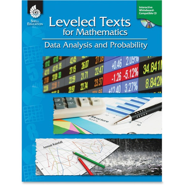 Shell Education Grade3-12 Probability Level Texts Book Printed/Electronic Book by Stephanie Paris - 144 Pages - Shell Educational Publishing Publication - 2011 June 01 - CD-ROM, Book - Grade 3-12 - English