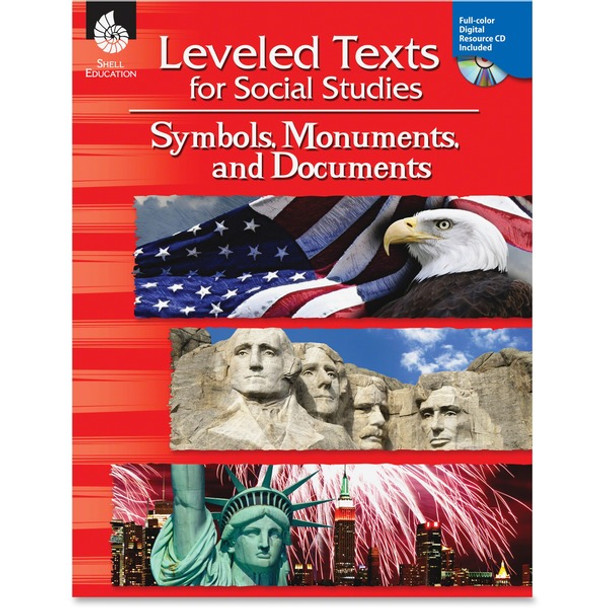 Shell Education Education Symbols/Monuments/Documents Leveled Texts Book Printed/Electronic Book by Debra J. Housel, M.S.Ed. - 152 Pages - Shell Educational Publishing Publication - CD-ROM, Book - Grade 1-8