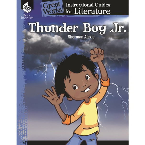 Shell Education Thunder Boy Robinson Guide Printed Book by Sherman Alexie - 72 Pages - Book - Grade K-3